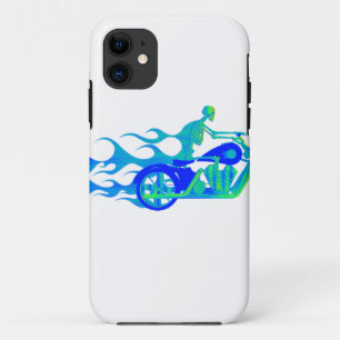 Skelett auf einem Motorrad Case-Mate iPhone Hülle