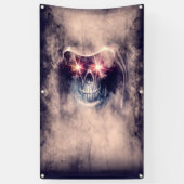 Skelett Banner (Vertikal)