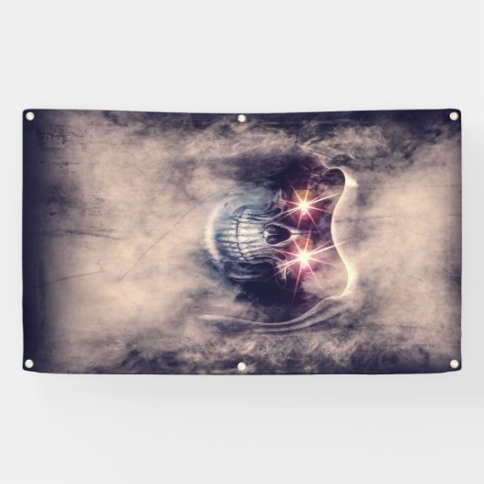 Skelett Banner (Horizontal)