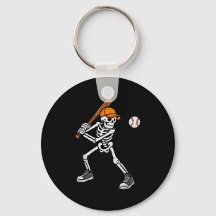 Skelett Baseball Halloween Kostüm Herren Jungen Te Schlüsselanhänger