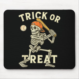 Skelett Baseball Halloween Kostüm Lustige Männer J Mousepad