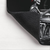 Skelett Beste Freunde Prost Mousepad (Ecke)
