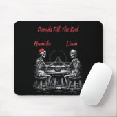 Skelett Beste Freunde Prost Mousepad (Mit Mouse)