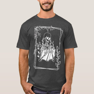 Skelett buchen, Lover buchen, Club buchen, Plan T-Shirt