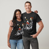 Skelett-Buchliebhaber T-Shirt (Unisex)