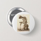 Skelett Button (Vorne & Hinten)