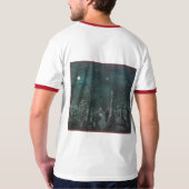 Skelett, C O R P S E, zentrales Ohioans Res… T-Shirt (Rückseite)