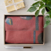 Skelett-Cowboy-Karussell Seidenpapier (Geschenk)