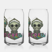 Skelett-Crew Dosenglas (Rückseite)