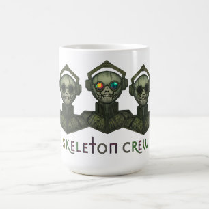 Skelett-Crew-Tasse Kaffeetasse