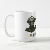 Skelett-Crew-Tasse Kaffeetasse (Links)
