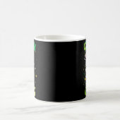 Skelett-CT-Tech-Crew St Patricks Computertomograph Kaffeetasse (Mittel)