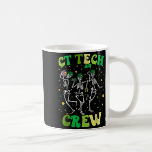 Skelett-CT-Tech-Crew St Patricks Computertomograph Kaffeetasse