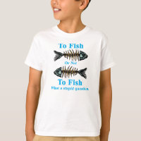 Skelett Cyan To Fish oder Not to Fish