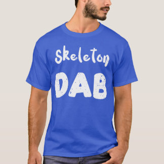 Skelett Dab Halloween T-Shirt
