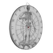 Skelett Dartscheibe (Vorderseite Links)
