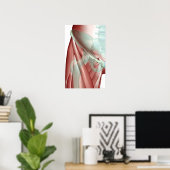 Skelett des Angesagten 3 Poster (Heimbüro)