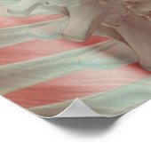 Skelett des Nackens Poster (Ecke)