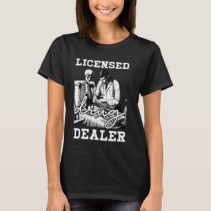 Skelett Doktor Ph T-Shirt