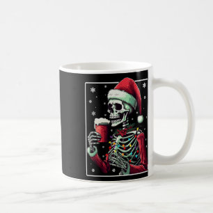 Skelett Drink Cocoa - Funny Hot Chocolate Xmas Kaffeetasse