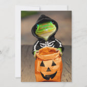 Skelett Einladung (Vorderseite)