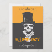 Skelett Einladung (Vorderseite)