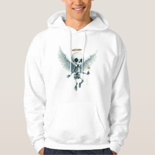 Skelett Engel – Die süße Seite des Jenseits. Hoodie