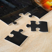 Skelett entspannt sich im Bad Puzzle (Seite)