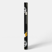 Skelett-Fahrt iPhone Hülle (Linke Seite)