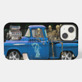 Skelett-Fahrt iPhone Hülle (Rückseite (Horizontal))