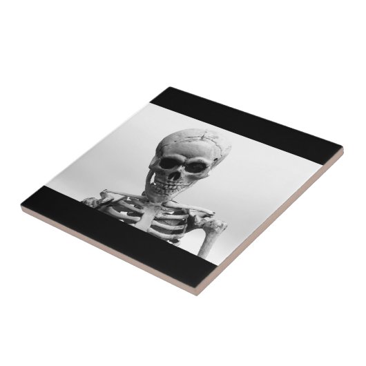 Skelett Fliese (Seite)