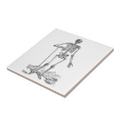 Skelett Fliese (Seite)