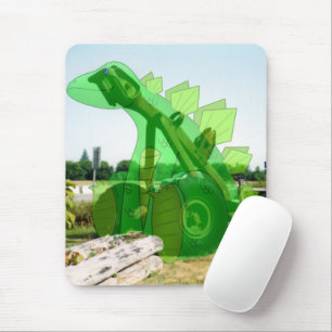 Skelett für die Industrie Mousepad