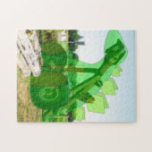 Skelett für die Industrie Puzzle (Horizontal)