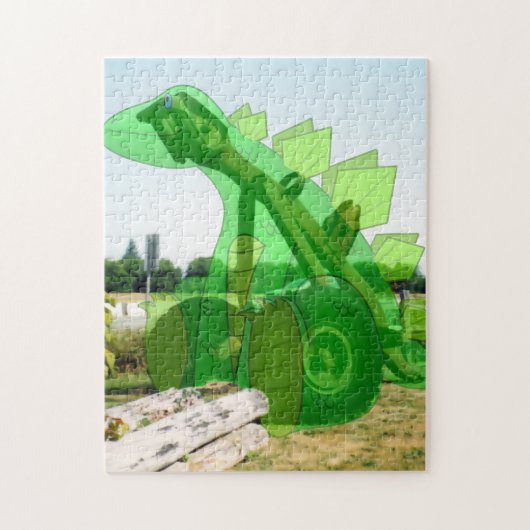 Skelett für die Industrie Puzzle (Vertikal)