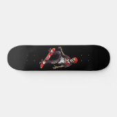 Skelett für Skateboarding Skateboard (Horizontal)