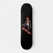 Skelett für Skateboarding Skateboard (Vorne)