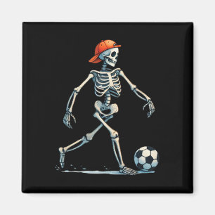 Skelett Fußball Halloween Kostüm Lustige Männer Ju Magnet