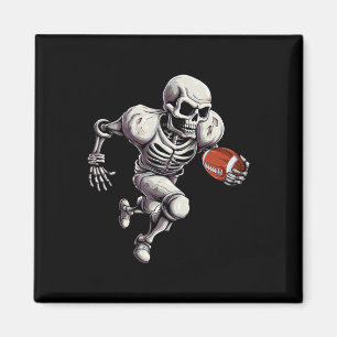 Skelett Fußball Halloween Skull Lover 1 Magnet