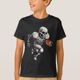 Skelett Fußball Halloween Skull Lover 1 T-Shirt