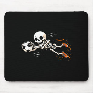 Skelett Fußball Halloween Torwart Jungen Kinder Mousepad