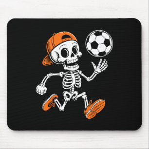 Skelett Fußball-Shirt Ll Erwachsene Männer Teenage Mousepad