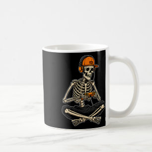 Skelett-Gamer-Halloween-Gaming-Jungen-Männer-Lusti Kaffeetasse