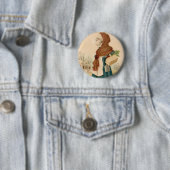 Skelett-Gemüse-Dame Button (Beispiel)