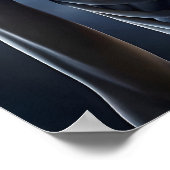 Skelett Genießen Sie eine Tasse Kaffee Poster (Ecke)