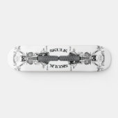 SKELETT - GHOST RIDER-SKATEBOARD SKATEBOARD (Horizontal)