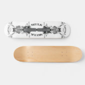 SKELETT - GHOST RIDER-SKATEBOARD SKATEBOARD (Horizontal)