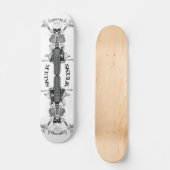 SKELETT - GHOST RIDER-SKATEBOARD SKATEBOARD (Vorderseite)