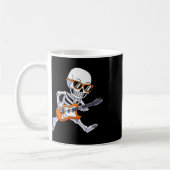 Skelett Gitarrenrock und Roll Boys Kinder Kaffeetasse (Links)