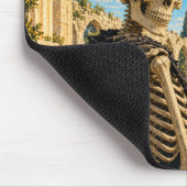Skelett, Gothic Fantasy Monster Mousepad (Ecke)